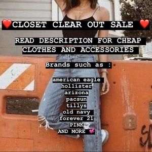 MAJOR SALE!!! CHEAP